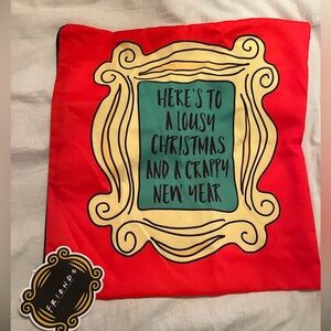 NWT LICENSED FRIENDS pillow/cushion cover